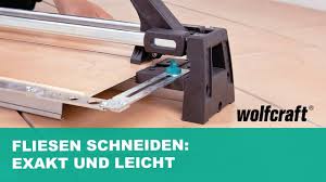 Schneiden sie perfekte, präzise und saubere ausschnitte in die fliese. Fliesen Schneiden Exaktes Schneiden Leichtes Brechen Wolfcraft Youtube