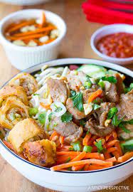Vietnamese Bun Cha Gio Recipe Aspicyperspective Com Recipes Vietnamese Recipes Asian Cuisine
