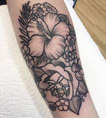 Best Hibiscus Flower Tattoos Hibiscus Tattoo Flower Tattoo Meanings Realistic Flower Tattoo
