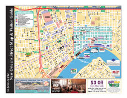 New Orleans French Quarter Map New Orleans Louisiana Mappery French Quarter Map New Orleans French Quarter New Orleans Louisiana