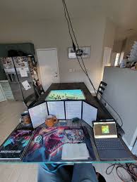 First time DMing last weekend, had a very successful 9 hour session lol,  but 2 PC'S almost died