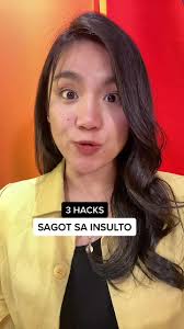 Sagot sa Insulto: 3 Hacks para Mag-respond ng Maayos