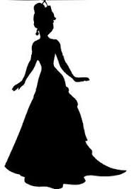 Image result for princess silhouette