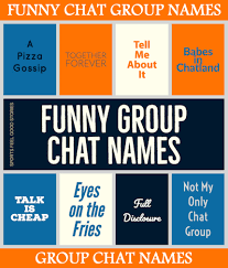 3k Funny Chat Group Names For Family Friends Girls Boys