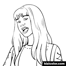 1024x768 miley cyrus coloring pages collection coloring for kids. Miley Cyrus2 Kizi Free 2020 Printable Super Coloring Pages For Children Coloring Pages