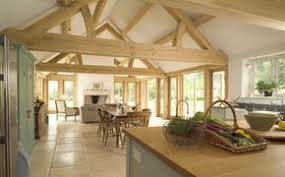 Englische Landseite Ich Liebe Die Balken Und Alle Fenster House Beams Country Engl Design Fur Zuhause Scheunenkuche Umgebaute Scheune Inneneinrichtung