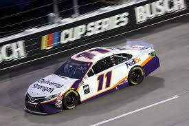 After the first seven monster energy nascar cup series races of this year, six different drivers have visited victory lane already. Hamlin Scores 2nd Win Of Season At Rain Shortened Darlington Daily Sabah