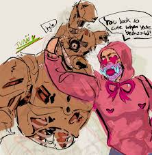 Junii on X: “You look so cute when youre bedazzled!” Valentines Day  Kwitetrap WIP! .give me pink Kwite heart nip merch for Valentines Day or  give me DEATH kwite kwitefanart kwitetrap juniiper 