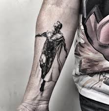 Superman Tattoo Superman Tattoos Justin Tattoo Friend Tattoos