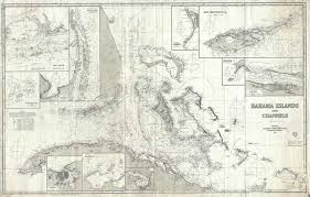 Bahama Islands And Channels Geographicus Rare Antique Maps