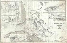 bahama islands and channels geographicus rare antique maps