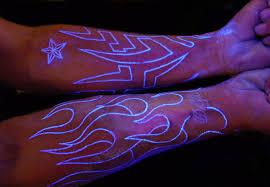 Glow In The Dark Tattoo Ink Lovetoknow