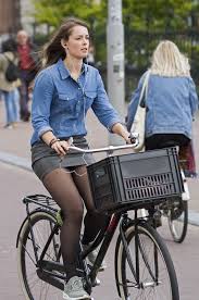 Women Intouch Cyclebelles Strumpfhosenbeine Fahrrad Mode Strumpfhosen Outfit