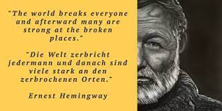 Zitate und sprüche von ernest hemingway myzitat gway zitate tod. Zitate Archives Hemingways Welt