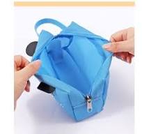 Foska Waterproof Cute Lovely Silica Gel Canvas Student Kids ...