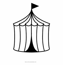 Free camping printable coloring page putting up tent coloring page tent coloring pages Circus Tent Coloring Page Transparent Png Download 2694558 Vippng