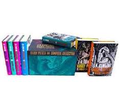 3 reasons i bought the british box set instead of the american one: Harry Potter Box Set Adult Hardback Edition Complete 7 Novels Bloomsbury Uk 9781408868379 Ebay