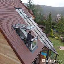 What Do You Think About Smart Home Repost Gigadgets Follow Us For M Toiture Maison Fenetre De Toit Velux Velux Balcon