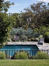 High Noon By Clare Cousins Architects Australian Interiors Est Living Backyard Pool Landscaping Pool Landscape Design Modern Landscape Design