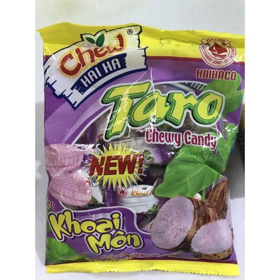 Kẹo Chew Hải Hà Khoai Môn 90g