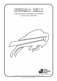 Cool Coloring Pages Nfl American Football Clubs Logos American Football Football Coloring Pages Cool Coloring Pages Nfl Logo