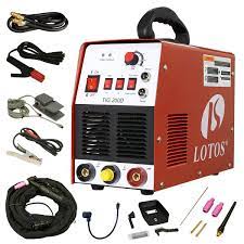 Read Reviews Lotos Tig Stick Tig200 Dc Welder 200amp With Pedal Inverter Power Welding For Stainless Steel Carbon Copper Inverter Welder Tig Welder Welding
