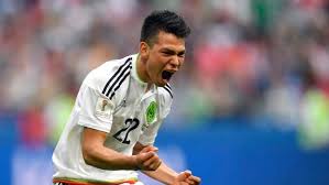 Mexico substitute lainez put mexico back in front shortly after entering the match in the second half. Napoli Signs Mexico Winger Hirving Lozano From Psv Eindhoven Tsn Ca