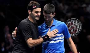 Maybe you would like to learn more about one of these? Il Mostruoso Doppio Dritto Di Federer E Djokovic Si Arrende Video Tennis Fever