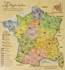 Tarifs de la carte grise, département par département. Puzzle France Couleur 13 Nouvelles Regions Valeurs En Jeu Direct En Jeu Les Puzzles De Jean