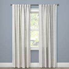 Home › curtain › lovely design of target eclipse curtains for appealing home decoration ideas › target threshold category: 84 X54 Light Filtering Curtain Panel Honeycomb Gray Threshold Target