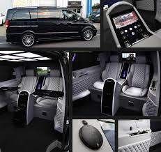 Viano Vip Edition Hire Limousines In London
