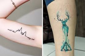 39 gorgeous harry potter tattoos that will make you say i want that