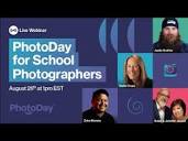 PhotoDay for School Photographers - YouTube