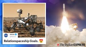 July 30, nasa's mars 2020 perseverance rover successfully lifted off from earth, bound for the red. A Chat Between Twitter And Nasa S Perseverance Rover S Official Handles Has People Smiling Trending News The Indian Express