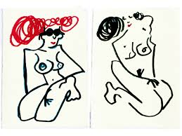 Ist ein in bremervörde, niedersachsen ansässiger verein. Akte Nude Drawings