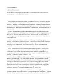 I la ordonanta de urgenta a guvernului nr. Https Sp Sapunari Ro Wp Content Uploads 2018 03 O U G Nr 99 Din 2016 Pdf
