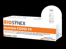 A biosynex teszt nem pcr. Biosynex Autotest Covid 19 Gyorsteszt 1x Onellenorzo Tesztek Gyogyaszati Termekek Pharmy Webpatika Online Gyogyszertar Orszagos Szallitas