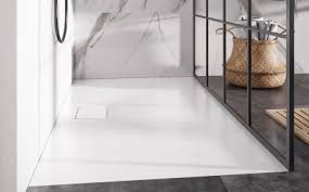 Level access shower trays sit flush with the floor presenting no step height at all. Shower Tray Slimline By Nordholm Archello