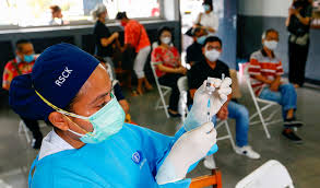 Peta sebaran puskesmas di indonesia. Indonesia Approves Free Covid 19 Vaccine Drive By Private Companies Arab News