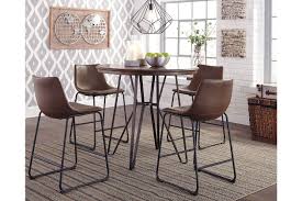 Centiar Counter Height Dining Room Table Ashley Furniture Homestore Counter Height Dining Table Dining Table In Kitchen Dining Table