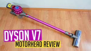 Best affordable dyson vacuum for hardwood floors. Dyson V7 Motorhead Cordless Vacuum Review Great On Carpet Youtube