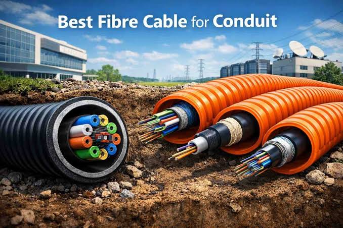 Best Fibre Cable for Conduit
