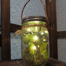 Battery Operated Fairy Lights Firefly Mason Jars Mason Jars Mason Jar Lanterns