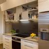 Floor to ceiling kitchen cabinet design whether you are remodeling an existing kitchen or bath to making your room feel cohesive is coordinating the cabinets, floor and ceiling. 1