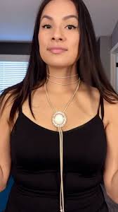 Extra Long Bolo Choker Tutorial 🤩😍🤩 is #throwbackthursday still a thing?  😜 Check my website for the latest Bolo stylez 🔥🔥🔥, #beadwork  #beadedbolo #choker #beadedjewelry