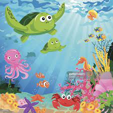 Under the sea is a popular topic for eyfs and ks1. Life Under The Sea Under The Sea Drawings Sea Drawing Life Under The Sea