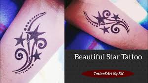 What does it mean when a person has a star tattoo on their hand in between their thumb and index finger? How To Make Star Tattoo On Hand At Home Tattoo Art By Kk Youtube