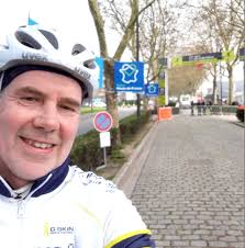 A bicycling magic carpet ride