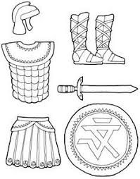 Fhe Put On The Whole Armor Of God Armor Of God Armor Of God Lesson Bible Crafts