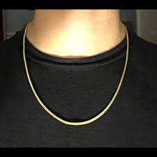 Order by 9 am et tomorrow. Accessories Gold Chain Vermeil Franco 22in 2mm 925 Italy Poshmark